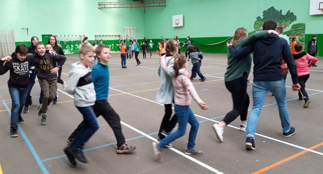 Journée Irlandaise à Jean XXIII