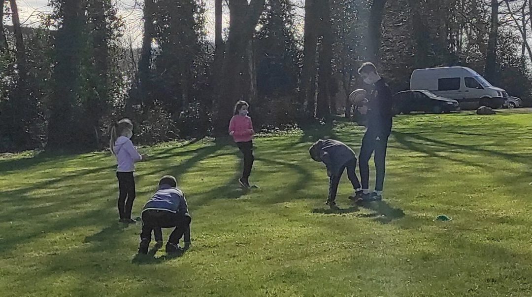 Rugby à l’école