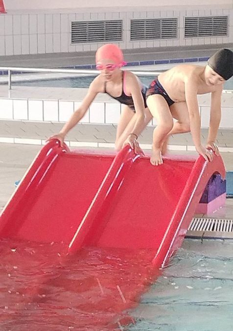 Séances de Natation