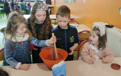 Ateliers cuisine avec les petits pour le Carnaval, Chasse aux trésors pour Pâques