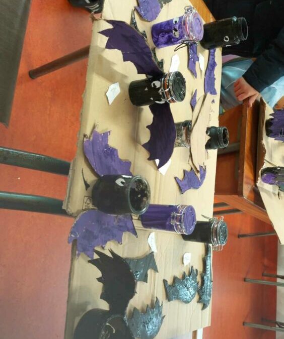 Ateliers Halloween