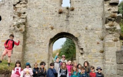 🌞 Deuxième journée sur l’île de Batz : à la découverte du patrimoine et de belles surprises !