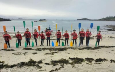Une matinée sportive entre mer et manœuvres