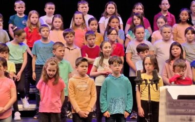 Une soirée Choeur d’écoles, pleine de voix, de rires et d’émotions