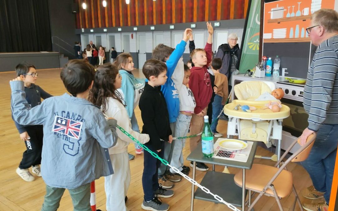 Sortie pédagogique : à la découverte de la “Maison de tous les dangers”