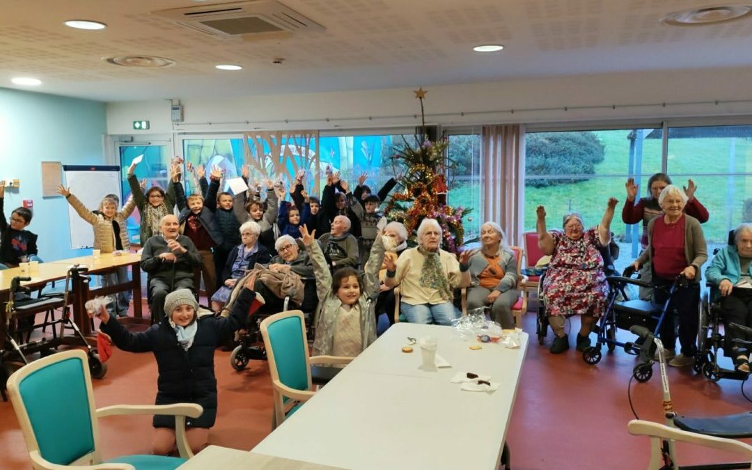 Loto à l’EPHAD DE Corlay