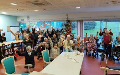 Loto à l’EPHAD DE Corlay