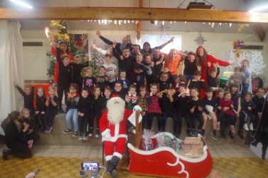 Spectacle de Noël 2026 dans le monde magique de Harry Potter