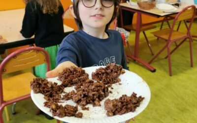 Une matinée interclasse sous le signe de la Saint-Valentin et du bien-être