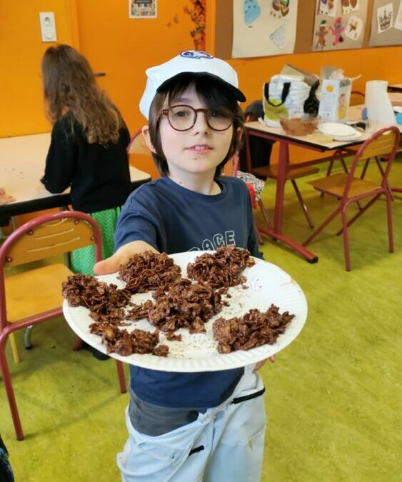 Une matinée interclasse sous le signe de la Saint-Valentin et du bien-être