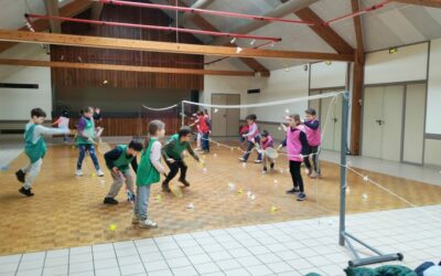 Cycle badminton pour les CE-CM 🏸