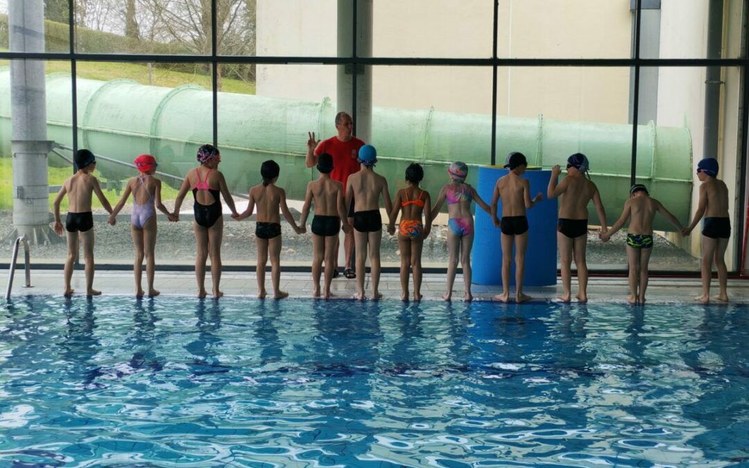 Cycle natation à la piscine de Quintin