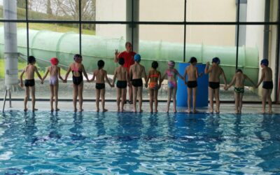 Cycle natation à la piscine de Quintin