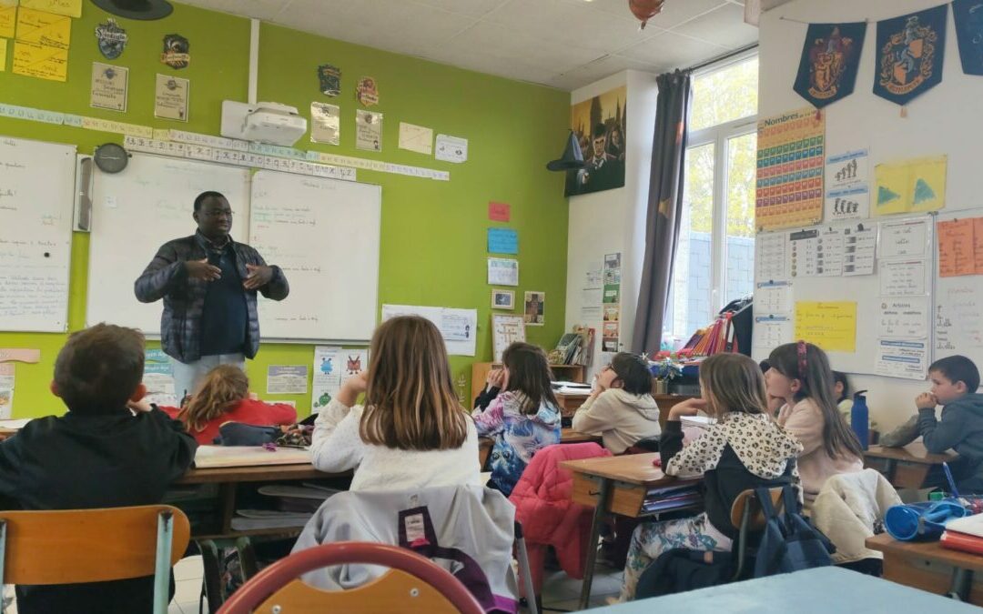 Une rencontre enrichissante avec le Père Serge