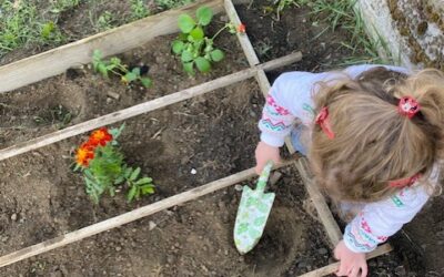 Jardinons avec Edwige !
