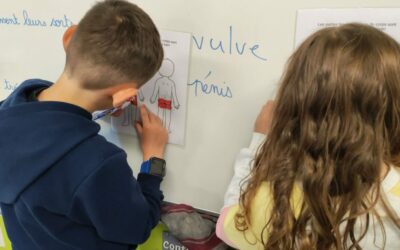 Une intervention EVARS essentielle Une intervention EVARS riche en échanges