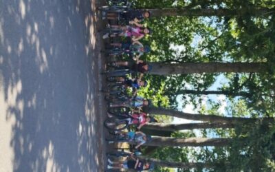 Deuxième journée à Guerlédan : précision et aventure à vélo !