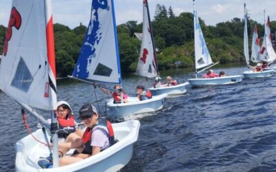 Deux jours de voile à Guerlédan : une belle aventure sur le lac !